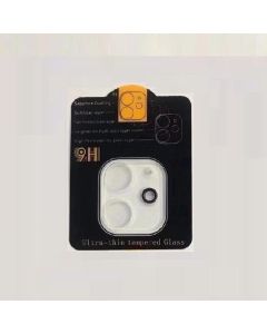 Pellicola vetro Temperato Full Edge back camera iPhone 12 mini