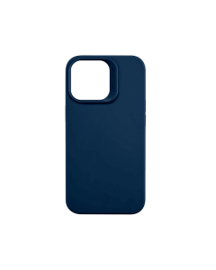 Custodia in Silicone per iPhone 15 Pro colore Blu