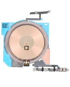 Modulo ricarica batteria wireless NFC Apple iPhone 14 Pro Max + tasti volume - On / Off