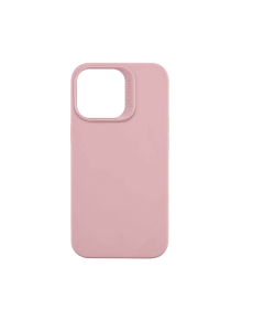 Custodia in Silicone per iPhone 15 colore Rosa Sabbia