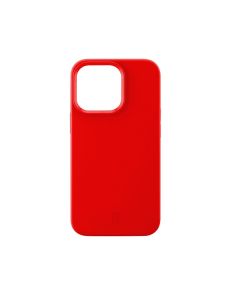 Custodia in Silicone per iPhone 14 Plus colore Rosso