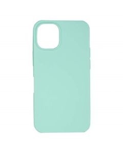 Custodia in Silicone per iPhone 14 Plus colore Tiffany