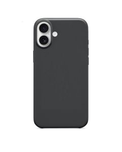 Custodia in Silicone per iPhone 16 colore Nero