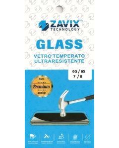 Pellicola vetro iPhone 6 / 6S / 7 / 8