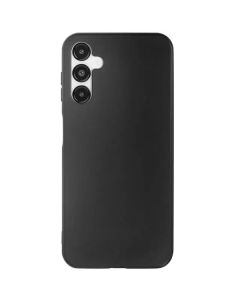 Custodia in Silicone per Samsung A14 / A14 5G colore Nero