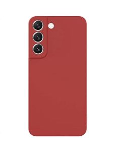 Custodia in Silicone per Samsung A14 / A14 5G colore Rosso