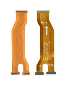 Flat flex connessione pcb ricarica - scheda madre Samsung Galaxy A21s SM-A217F