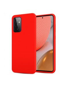 Custodia in Silicone per Samsung A22 5G colore Rosso
