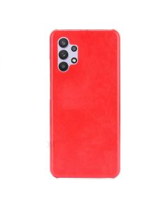 Custodia in Silicone per Samsung A32 4G colore Rosso
