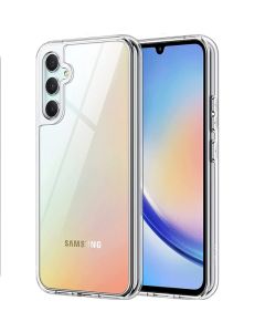 Custodia in TPU per Samsung A34 trasparente