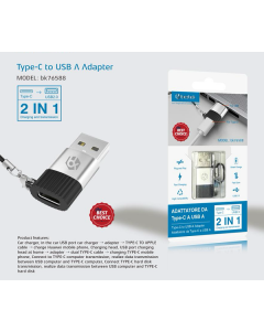 Adattatore Bestek da Type C a porta USB - BK76588