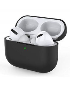 Custodia in Silicone per Airpods Pro colore Nero