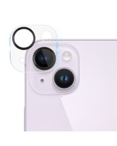 Pellicola vetro Temperato Full Edge back camera iPhone 15  / 15 Plus