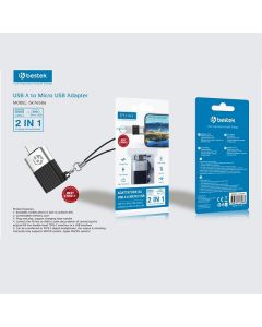 Adattatore Bestek da USB-A a MICRO USB - BK76586