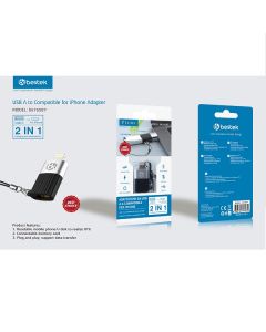 Adattatore Bestek da USB-A a Lightning - BK76587