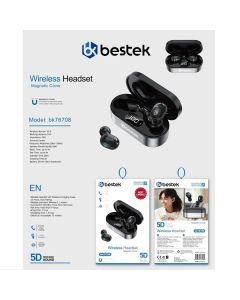 Auricolari Bestek bluetooth / BK76708