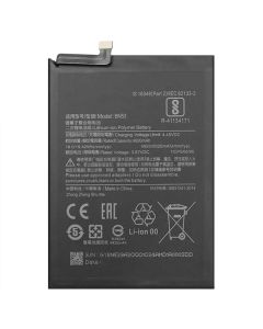 Batteria compatibile per Xiaomi Redmi Note 9 Pro / Note 9 Pro Max / Note 10 Pro - BN53