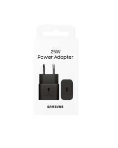 Caricabatteria originale Samsung Super FAST 25W type C nero 2023