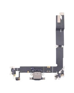 Charging dock flex compatibile per iPhone 16 Plus Nero