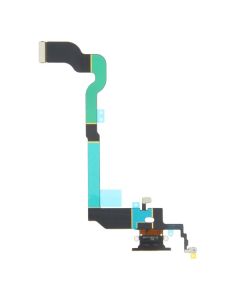 Connettore ricarica iphone X nero