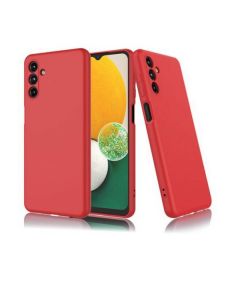 Custodia in Silicone per Samsung A13 5G / A04s colore Rosso
