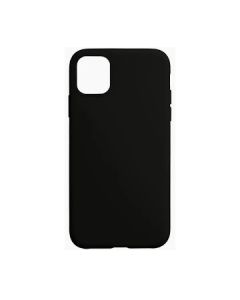 Custodia in Silicone per iPhone 15 colore Nero