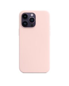 Custodia in Silicone per iPhone 14 Pro Max colore Rosa Sabbia