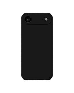 Custodia in Silicone per iPhone 17 Air colore Nero