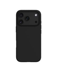 Custodia in Silicone per iPhone 17 Pro colore Nero