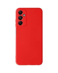 Custodia in Silicone per Samsung A05s colore Rosso