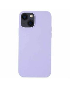 Custodia in Silicone per iPhone 13 mini colore Lilla