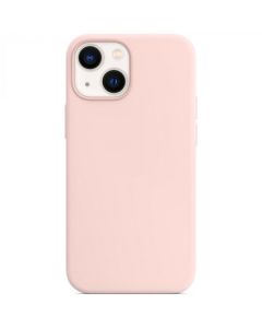 Custodia in Silicone per iPhone 13 mini colore Rosa Sabbia