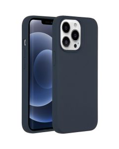 Custodia in Silicone per iPhone 13 Pro colore Blu