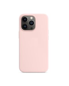 Custodia in Silicone per iPhone 13 Pro colore Rosa Sabbia