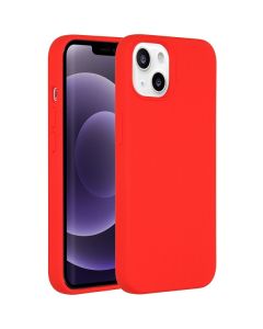 Custodia in Silicone per iPhone 13 colore Rosso