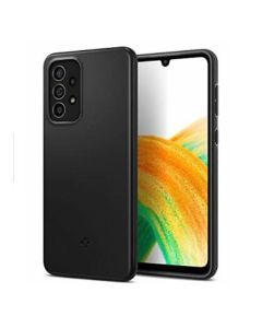 Custodia in Silicone per Samsung A33 5G colore Nero