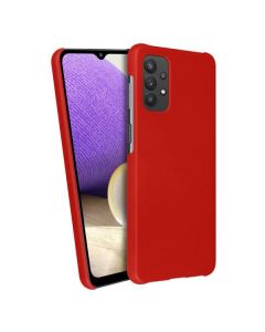 Custodia in Silicone per Samsung A13 4G / A32 5G colore Rosso