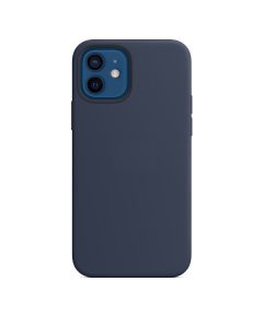 Custodia in Silicone per iPhone 12 / 12 Pro colore Blu