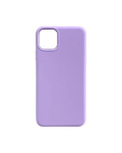 Custodia in Silicone per iPhone 12 mini colore Lilla