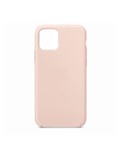 Custodia in Silicone per iPhone 12 mini colore Rosa Sabbia