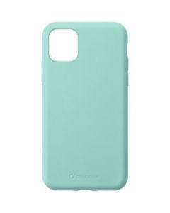 Custodia in Silicone per iPhone 13 mini colore Tiffany