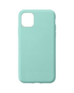 Custodia in Silicone per iPhone 12 Pro Max colore Tiffany