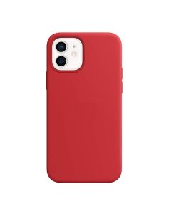 Custodia in Silicone per iPhone 12 / 12 Pro colore Rosso