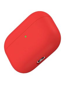 Custodia in Silicone per Airpods Pro colore Rosso