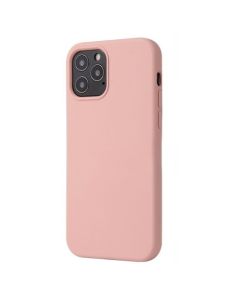 Custodia in Silicone per iPhone 13 Pro Max colore Rosa Sabbia