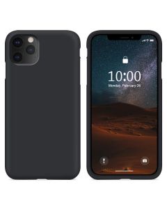 Custodia in Silicone per iPhone 11 Pro colore Nero