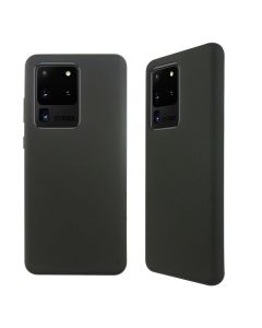 Custodia in Silicone per Samsung S20 Ultra colore Nero
