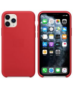 Custodia in Silicone per iPhone 11 Pro colore Rosso