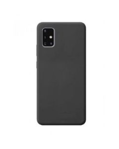 Custodia in Silicone per Samsung A51 colore Nero