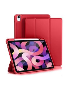 Custodia in Silicone per iPad Air 4a / 5a generazione - iPad Pro 11" 2a / 3a generazione colore Rosso